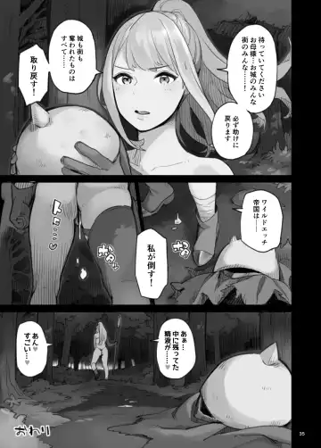 [Mikan] Shinryaku no Wild Ecchi Teikoku!! -Inran Dasshutsu Hen- Fhentai - Page 70