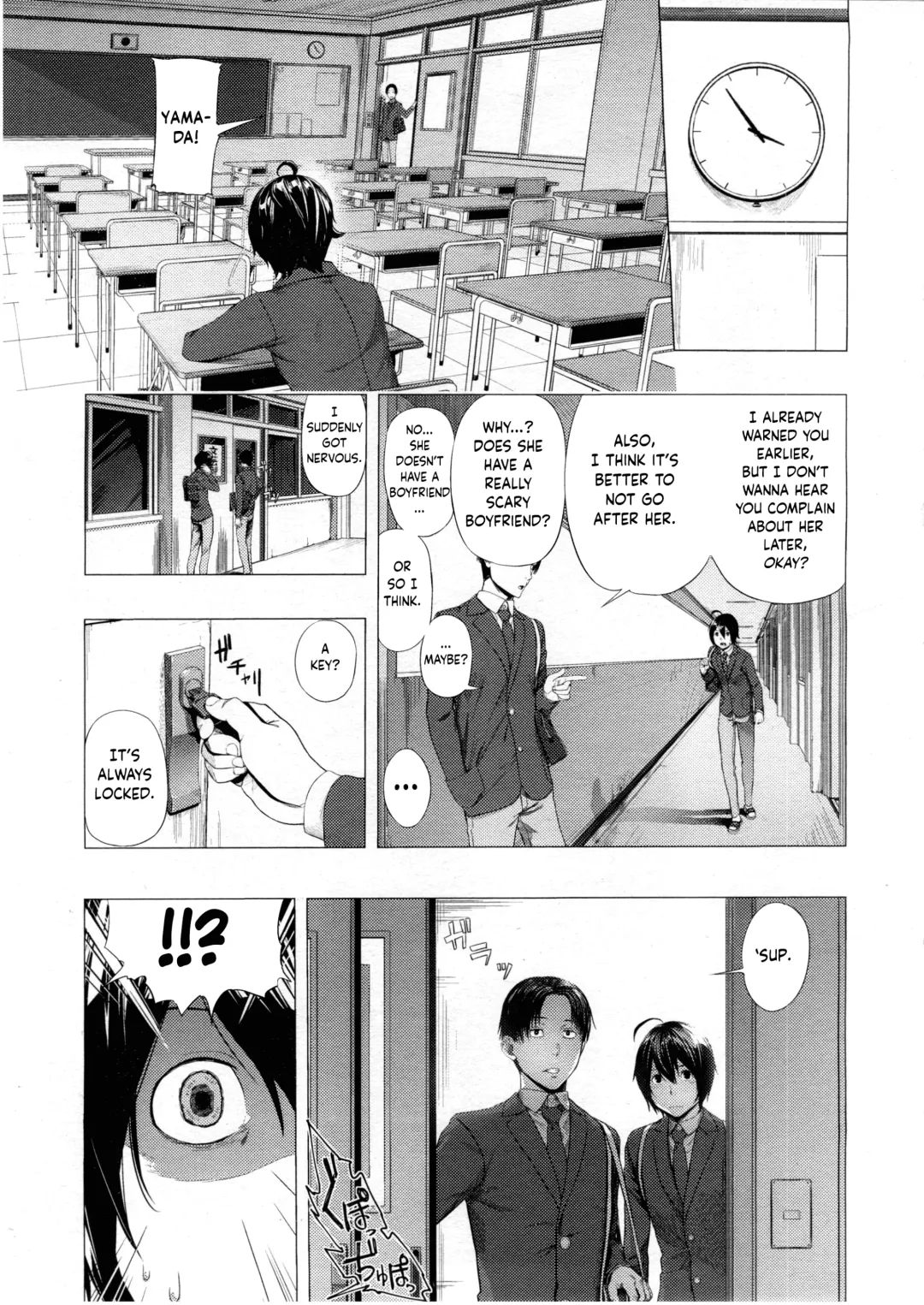 [Turiganesou] Gomen ne! Yamada-kun | Sorry! Yamada-kun Fhentai - Page 5