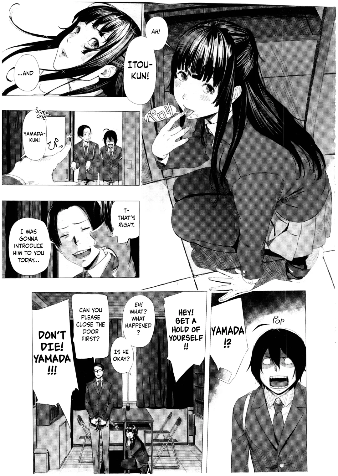 [Turiganesou] Gomen ne! Yamada-kun | Sorry! Yamada-kun Fhentai - Page 7