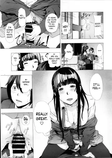 [Turiganesou] Gomen ne! Yamada-kun | Sorry! Yamada-kun Fhentai - Page 11