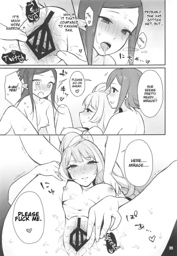 [Sasano Neko] Kumo Kana Mira ga Tomaranai | KumoKanaMira Won't Stop Fhentai - Page 34