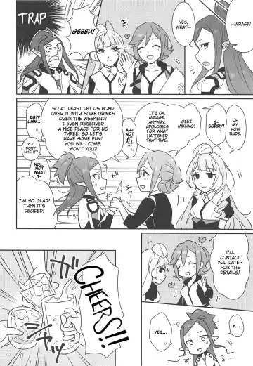 [Sasano Neko] Kumo Kana Mira ga Tomaranai | KumoKanaMira Won't Stop Fhentai - Page 9