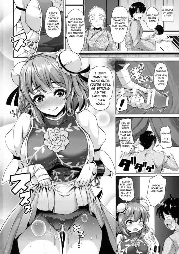 [Koza] Kasen-chan to H na Shugyou Shite Minai? Fhentai - Page 29