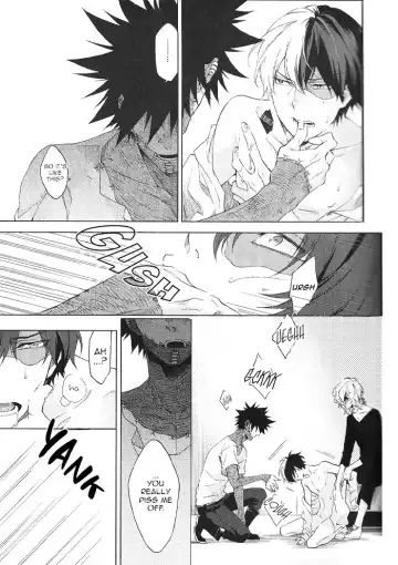 [Sunako] Hariko no Tora no Aishikata Fhentai - Page 11