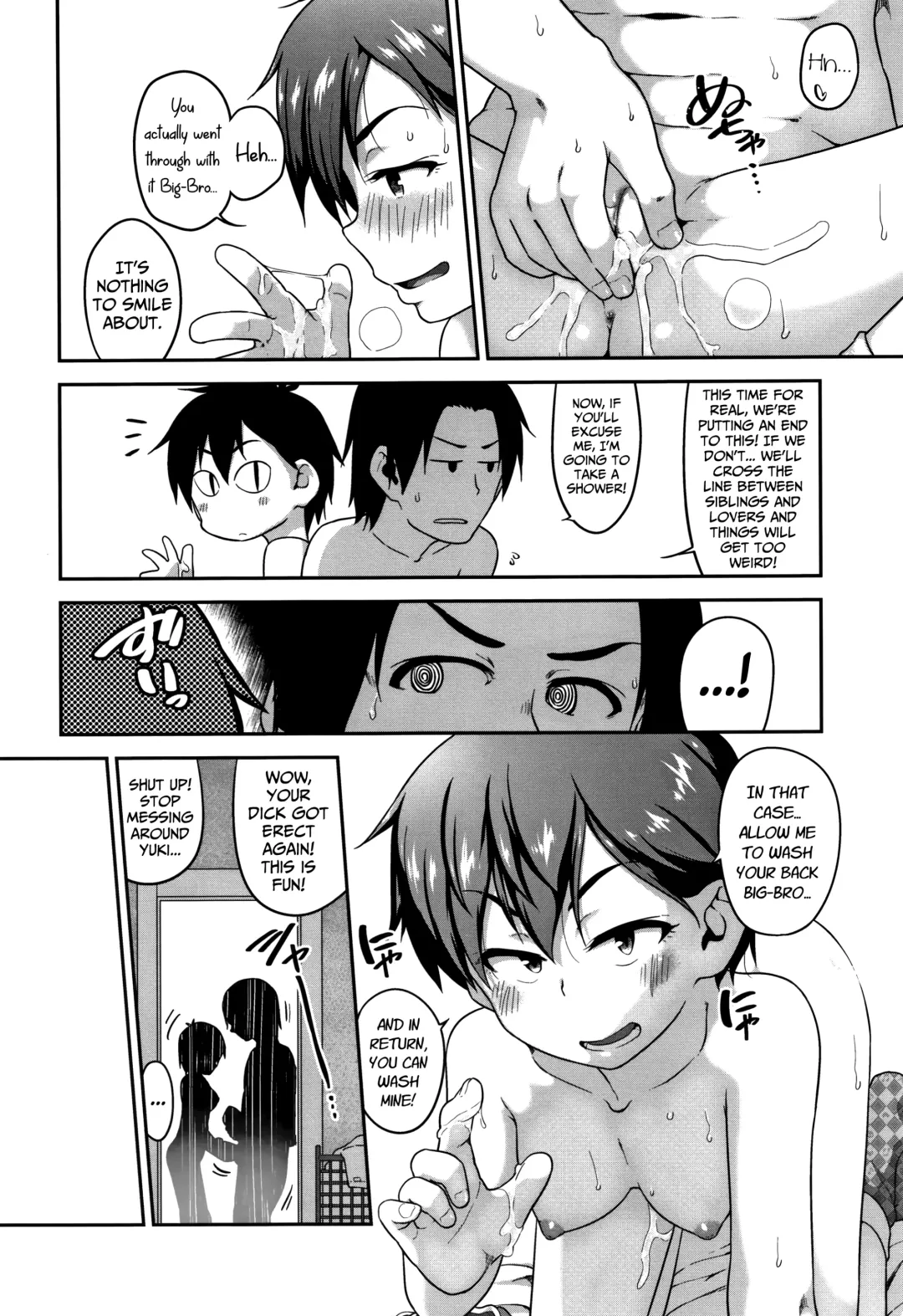 [Chiguchi Miri] Mondemo Iiya | Getting Groped Is No Big Deal Fhentai - Page 14