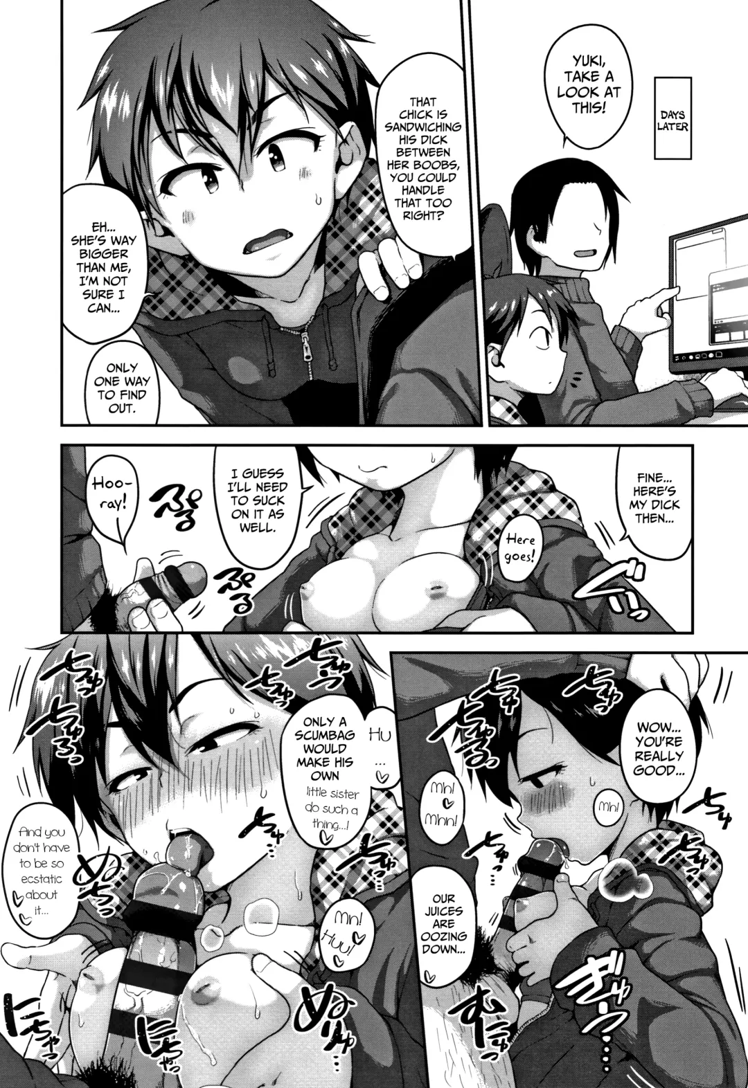 [Chiguchi Miri] Mondemo Iiya | Getting Groped Is No Big Deal Fhentai - Page 15