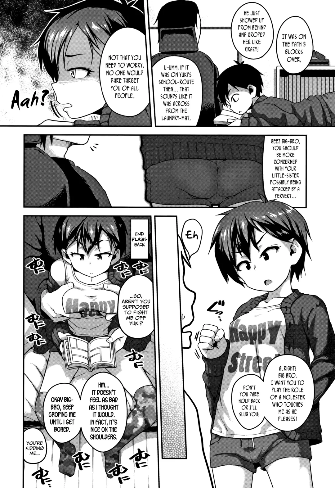 [Chiguchi Miri] Mondemo Iiya | Getting Groped Is No Big Deal Fhentai - Page 2