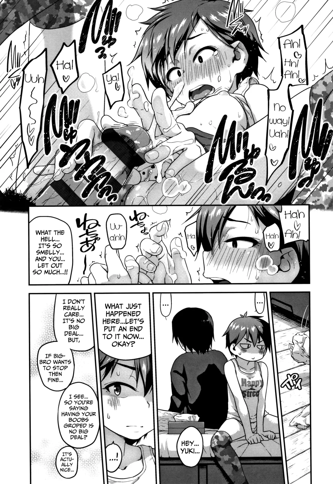 [Chiguchi Miri] Mondemo Iiya | Getting Groped Is No Big Deal Fhentai - Page 7