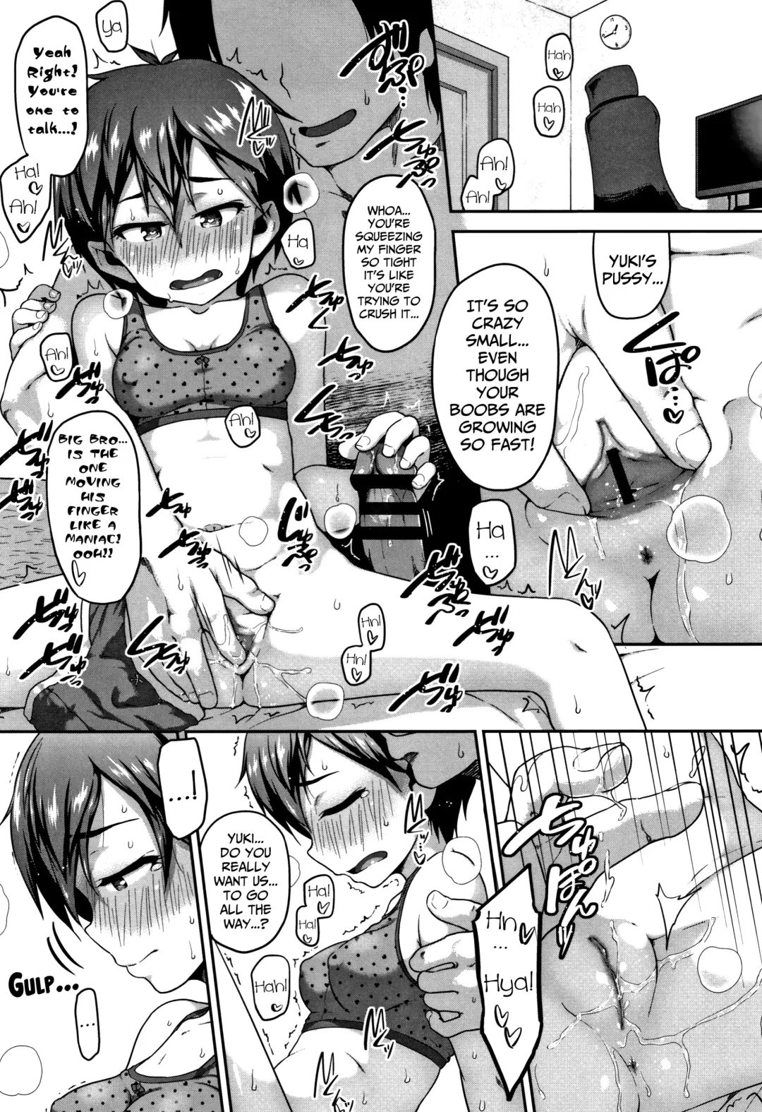 [Chiguchi Miri] Mondemo Iiya | Getting Groped Is No Big Deal Fhentai - Page 9