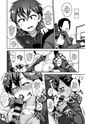 [Chiguchi Miri] Mondemo Iiya | Getting Groped Is No Big Deal Fhentai - Page 15