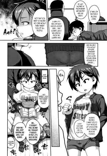 [Chiguchi Miri] Mondemo Iiya | Getting Groped Is No Big Deal Fhentai - Page 2