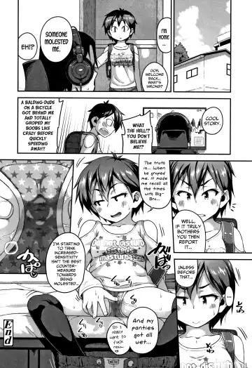 [Chiguchi Miri] Mondemo Iiya | Getting Groped Is No Big Deal Fhentai - Page 20