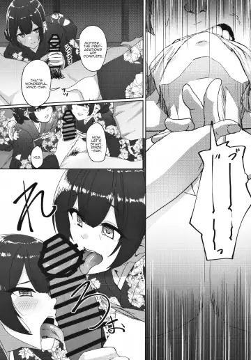 [Byougaku] Morino-ke ni Goaisatsu ni | Visiting the Morino House Fhentai - Page 10