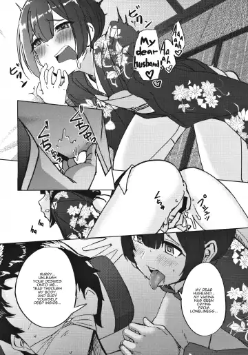 [Byougaku] Morino-ke ni Goaisatsu ni | Visiting the Morino House Fhentai - Page 25