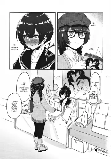 [Byougaku] Morino-ke ni Goaisatsu ni | Visiting the Morino House Fhentai - Page 36