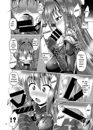 [Nyx] Chaldea Kuro Tights Bu Fhentai - Page 10