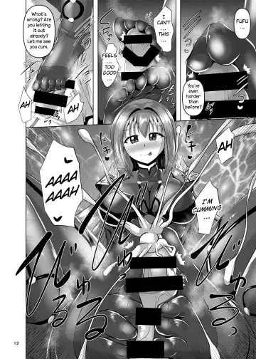 [Nyx] Chaldea Kuro Tights Bu Fhentai - Page 12