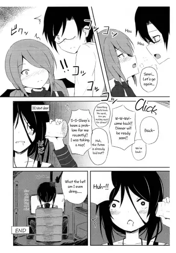 [Yurarin] Senri to Kabe no Usui Boro Apaato de Meiku Chairudo (Kodukuri) Suru Hon Fhentai - Page 12