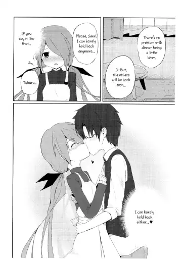 [Yurarin] Senri to Kabe no Usui Boro Apaato de Meiku Chairudo (Kodukuri) Suru Hon Fhentai - Page 4