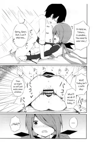 [Yurarin] Senri to Kabe no Usui Boro Apaato de Meiku Chairudo (Kodukuri) Suru Hon Fhentai - Page 6