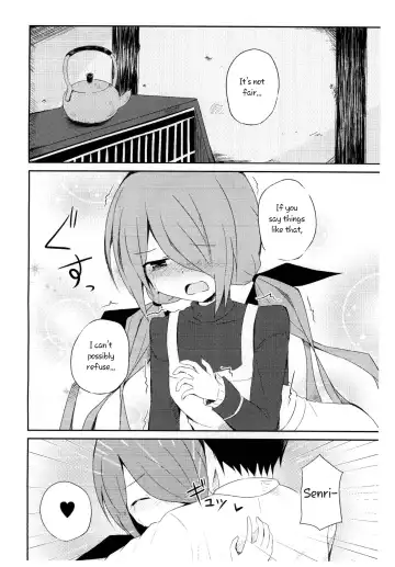 [Yurarin] Senri to Kabe no Usui Boro Apaato de Meiku Chairudo (Kodukuri) Suru Hon Fhentai - Page 8