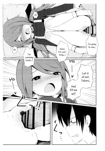 [Yurarin] Senri to Kabe no Usui Boro Apaato de Meiku Chairudo (Kodukuri) Suru Hon Fhentai - Page 9