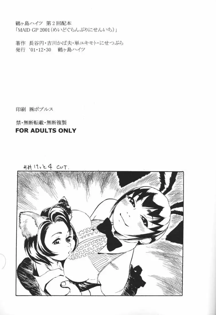 [Hase Tsubura] MAID GP2001 Fhentai - Page 41