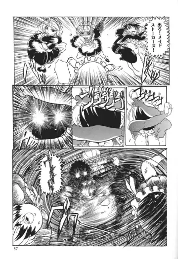 [Hase Tsubura] MAID GP2001 Fhentai - Page 35