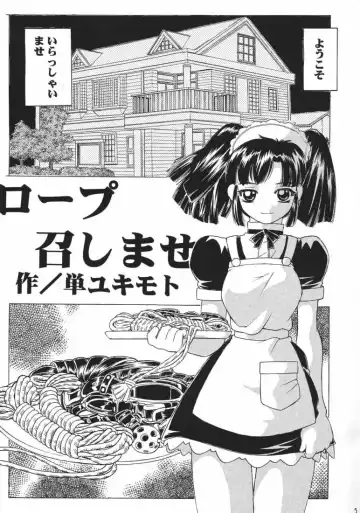 [Hase Tsubura] MAID GP2001 Fhentai - Page 4