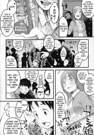 [Tamanoi Peromekuri] 100-yen ©-sei | 100-yen JC Fhentai - Page 9