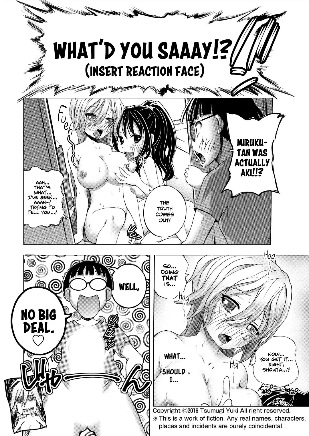 [Yuuki Tsumugi] Saiin Club ~The Time I Became A Girl And Got Creampied A Whole Bunch~ 2 Fhentai - Page 18