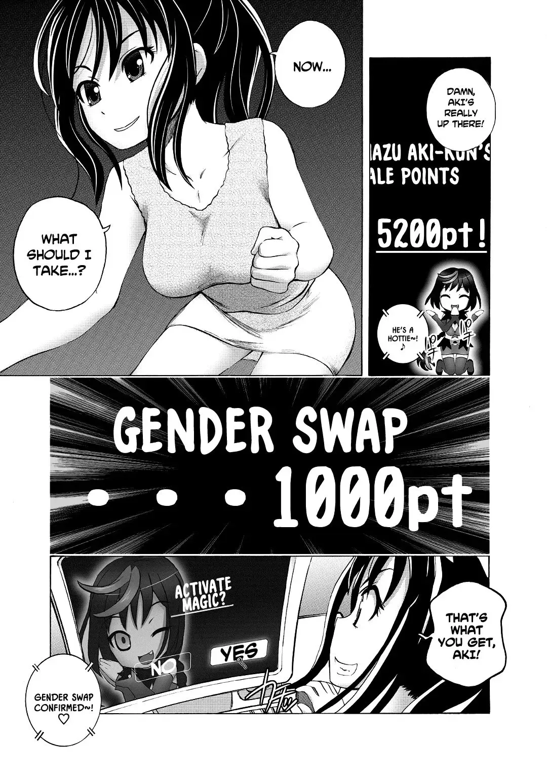 [Yuuki Tsumugi] Saiin Club ~The Time I Became A Girl And Got Creampied A Whole Bunch~ 2 Fhentai - Page 7