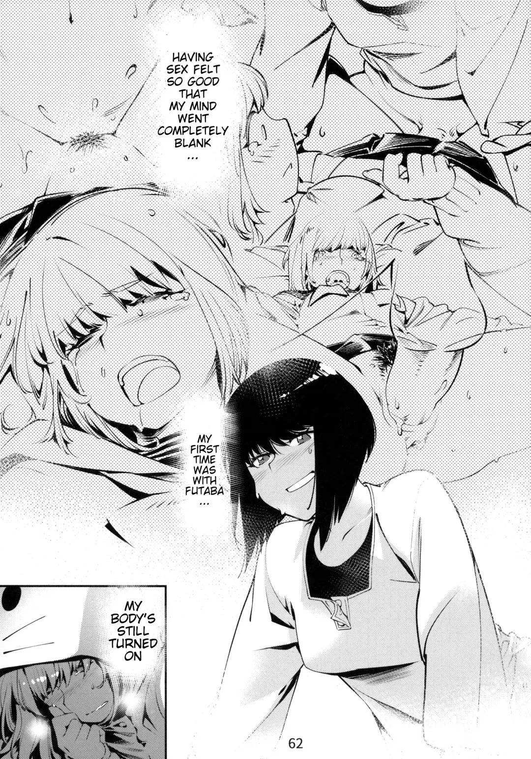 [Hirokawa] Otonano Omochiya 1&2 Kan Fhentai - Page 61