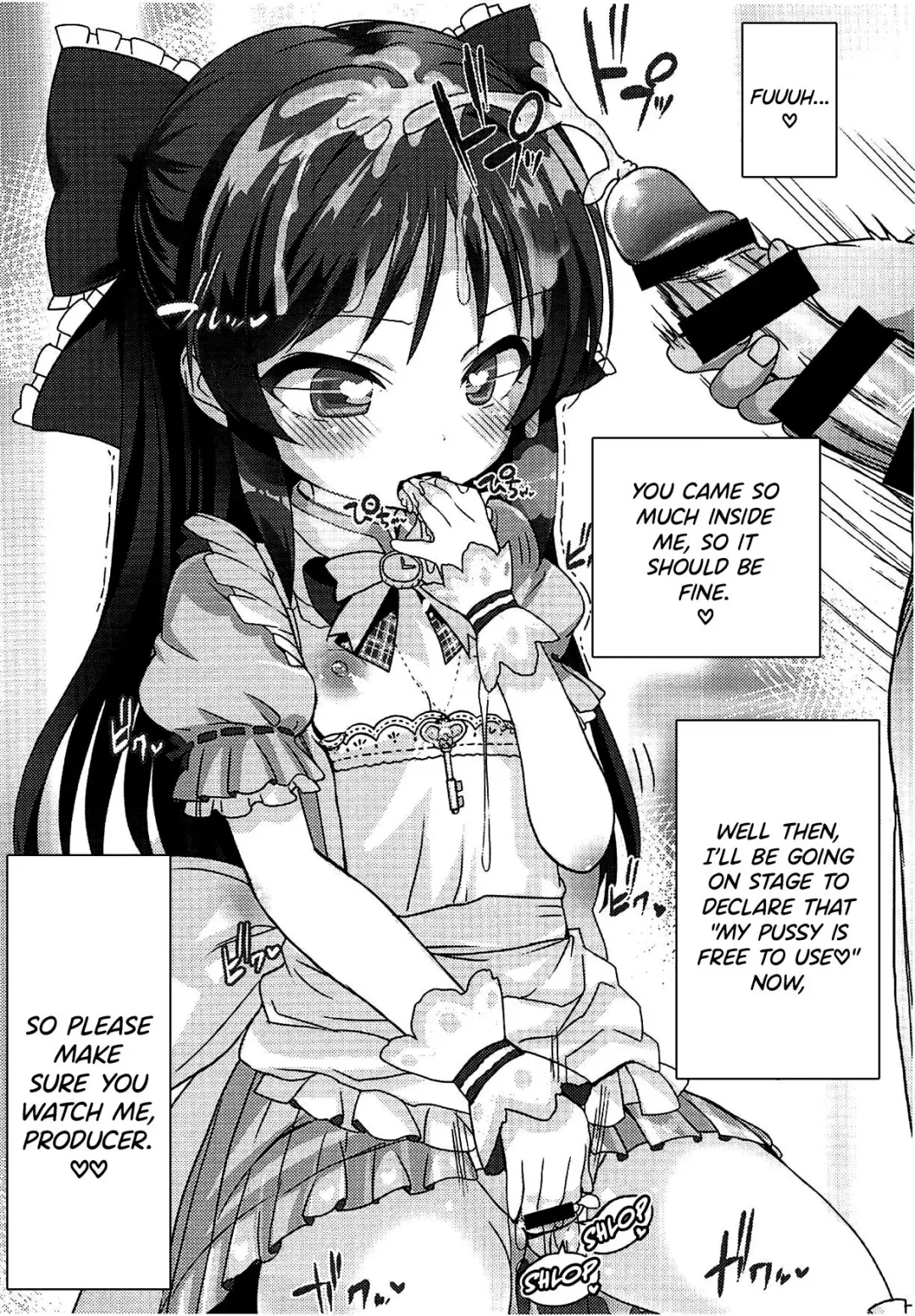 [Chouchin Ankou] Tachibana Arisu to Saimin Appli - arisu in hypnoticland Fhentai - Page 7