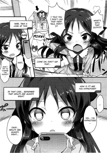 [Chouchin Ankou] Tachibana Arisu to Saimin Appli - arisu in hypnoticland Fhentai - Page 3