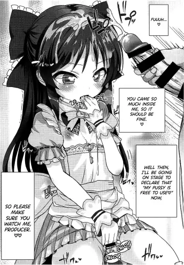 [Chouchin Ankou] Tachibana Arisu to Saimin Appli - arisu in hypnoticland Fhentai - Page 7
