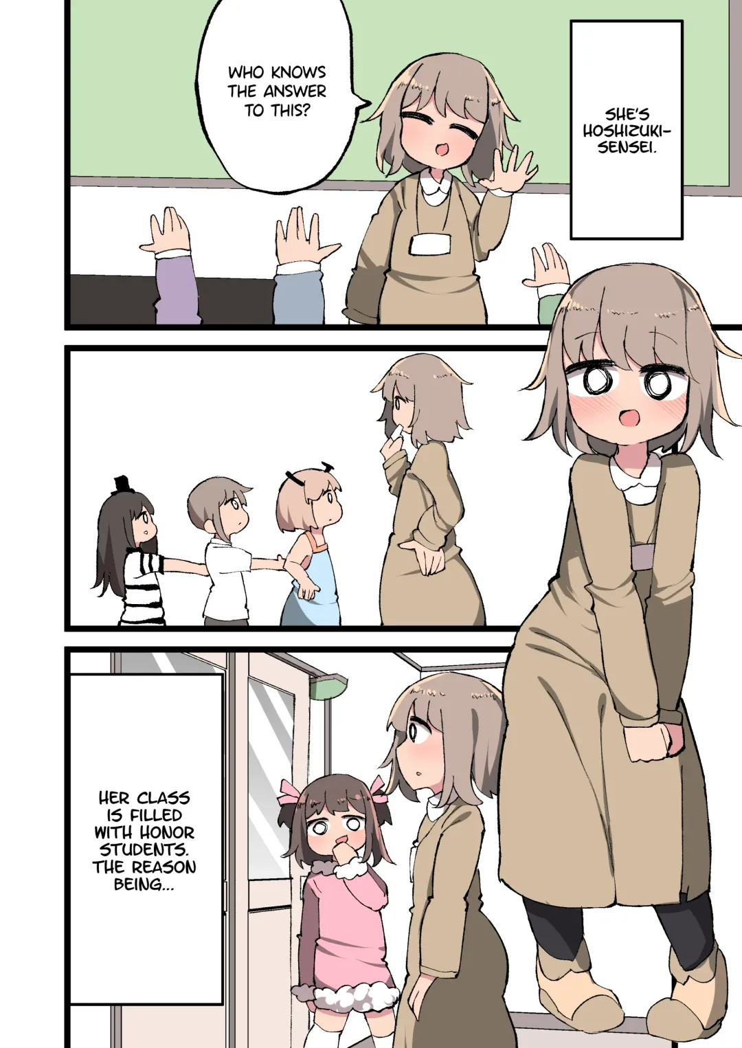 [Momomo - Momomo Gasshuukoku] Futanari Idenshi nara Mirai aru Seito o Haramasete mo Ii yo ne!? Fhentai - Page 13