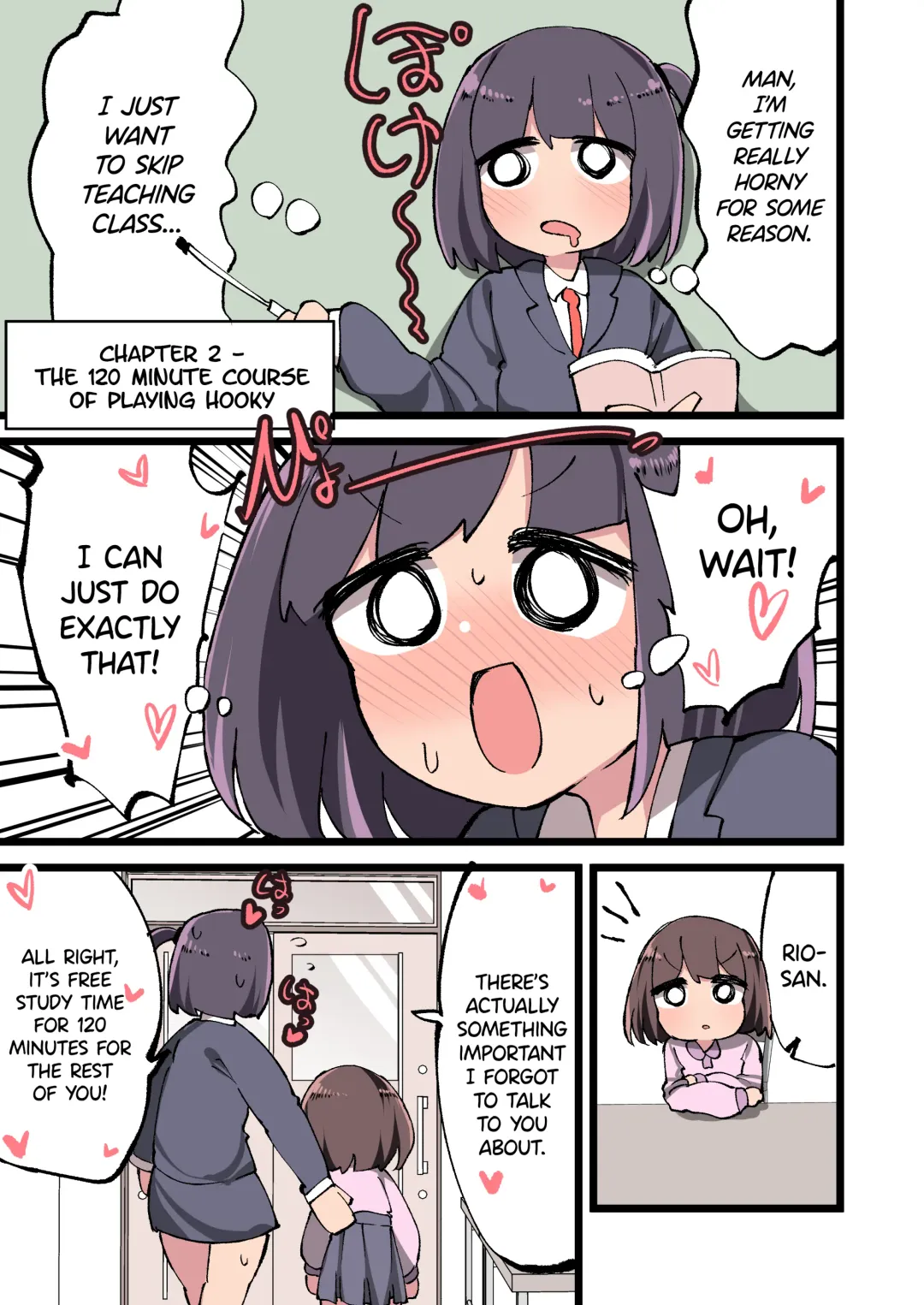 [Momomo - Momomo Gasshuukoku] Futanari Idenshi nara Mirai aru Seito o Haramasete mo Ii yo ne!? Fhentai - Page 20