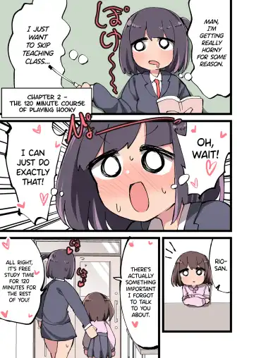 [Momomo - Momomo Gasshuukoku] Futanari Idenshi nara Mirai aru Seito o Haramasete mo Ii yo ne!? Fhentai - Page 20