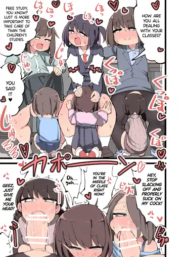 [Momomo - Momomo Gasshuukoku] Futanari Idenshi nara Mirai aru Seito o Haramasete mo Ii yo ne!? Fhentai - Page 22