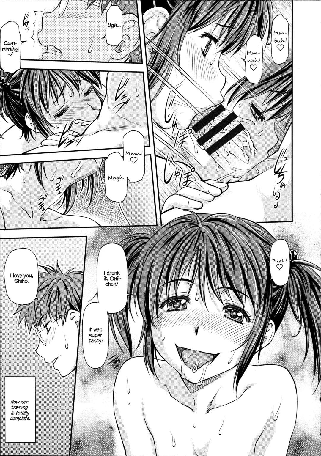 [Nagare Ippon] Ana no Oku no Ii Tokoro Ch. 6 Fhentai - Page 13