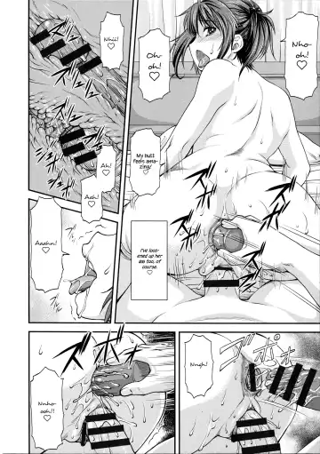 [Nagare Ippon] Ana no Oku no Ii Tokoro Ch. 6 Fhentai - Page 14