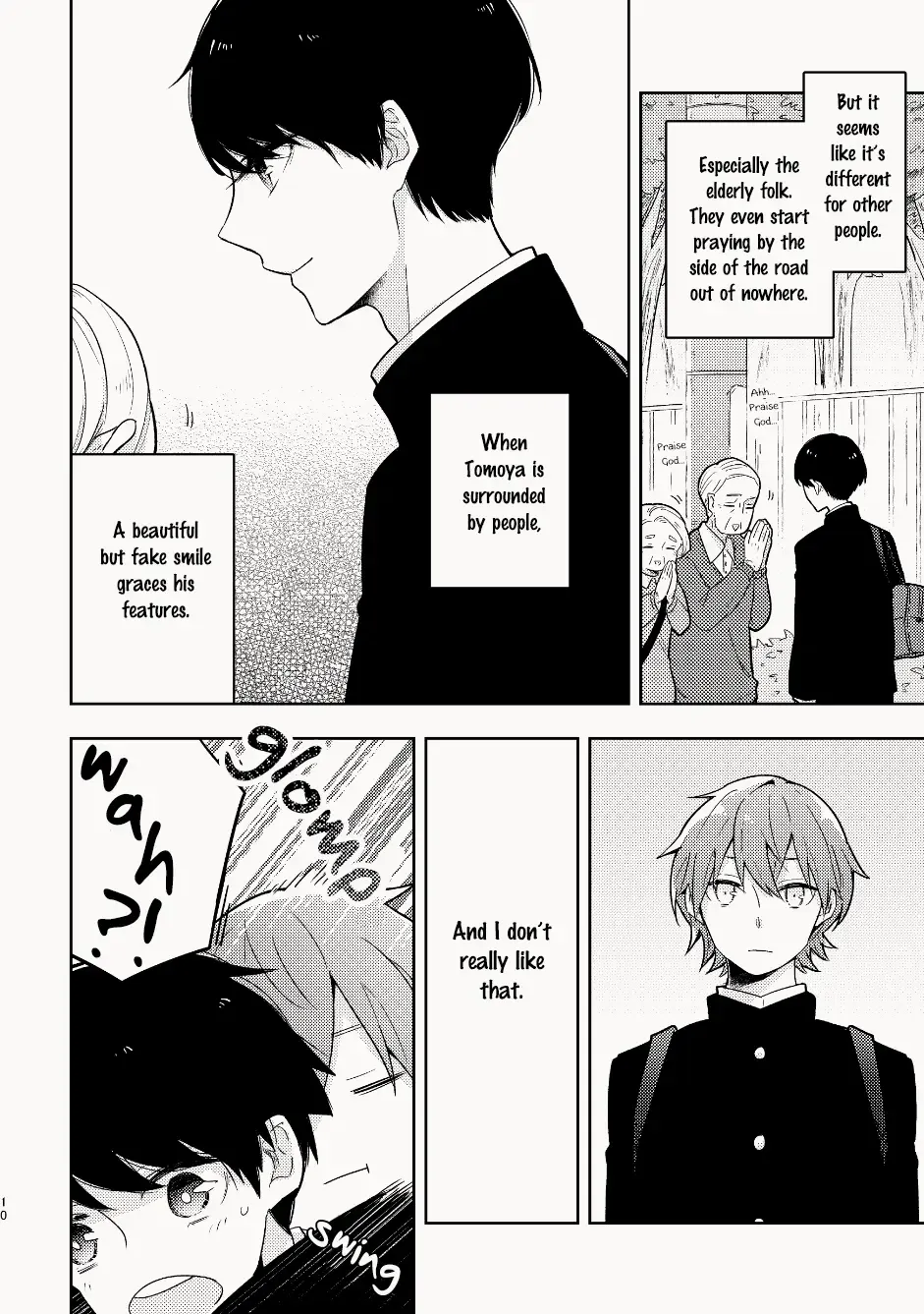 Osananajimi ga Kamisama datta Hanashi | My Childhood Friend Was a God Fhentai - Page 10