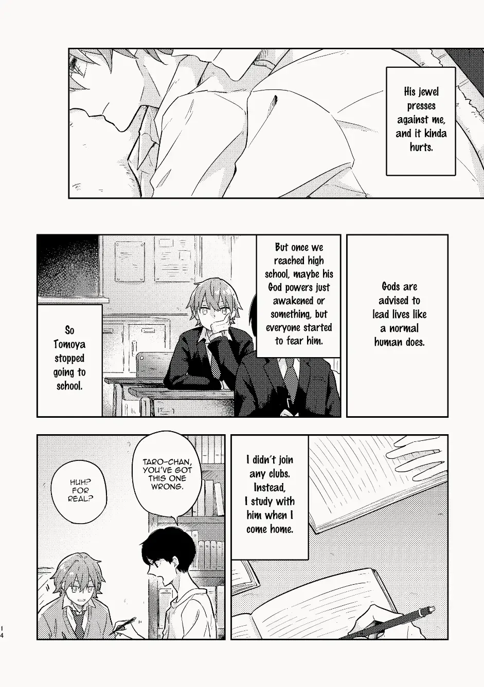 Osananajimi ga Kamisama datta Hanashi | My Childhood Friend Was a God Fhentai - Page 14