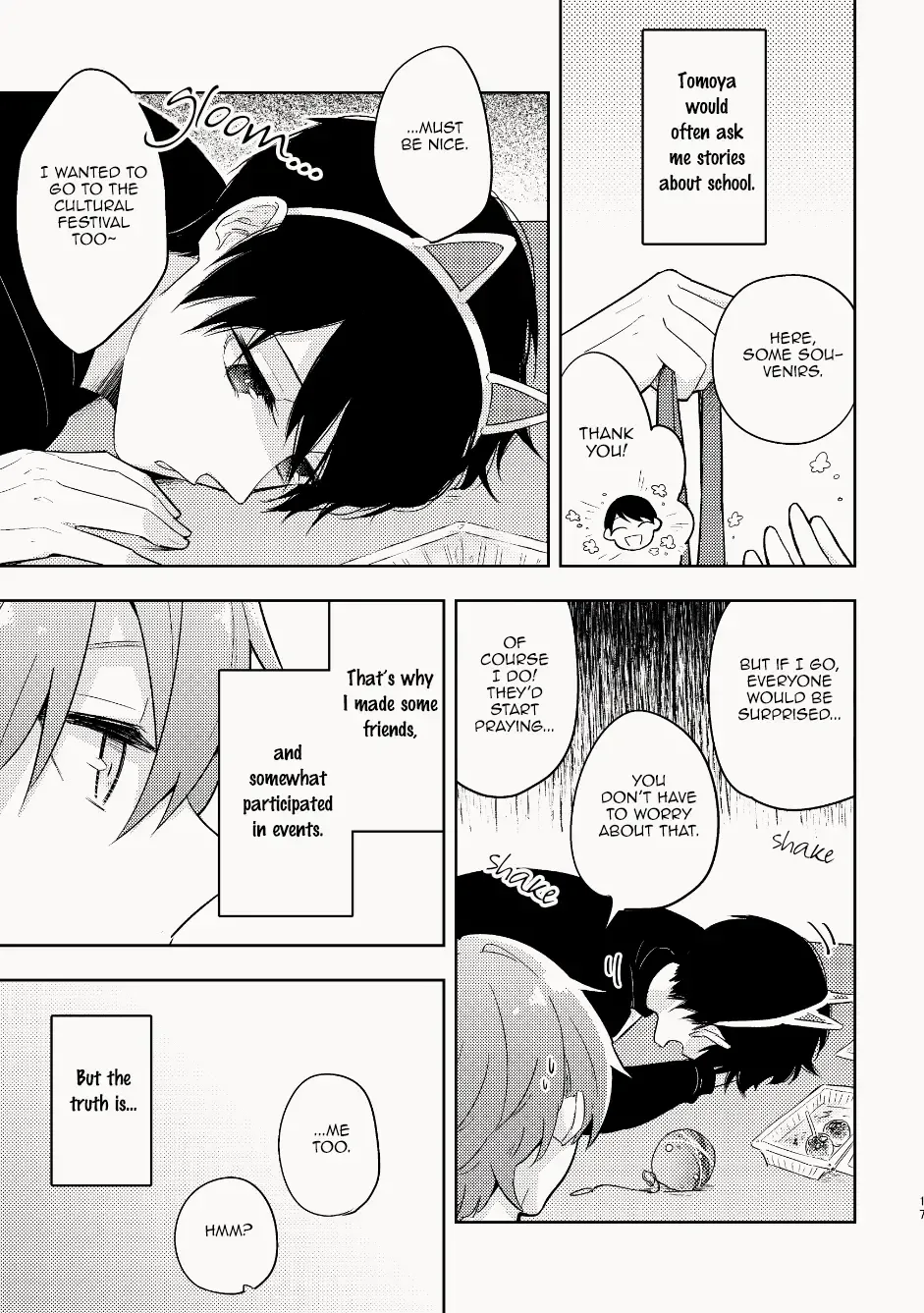 Osananajimi ga Kamisama datta Hanashi | My Childhood Friend Was a God Fhentai - Page 17