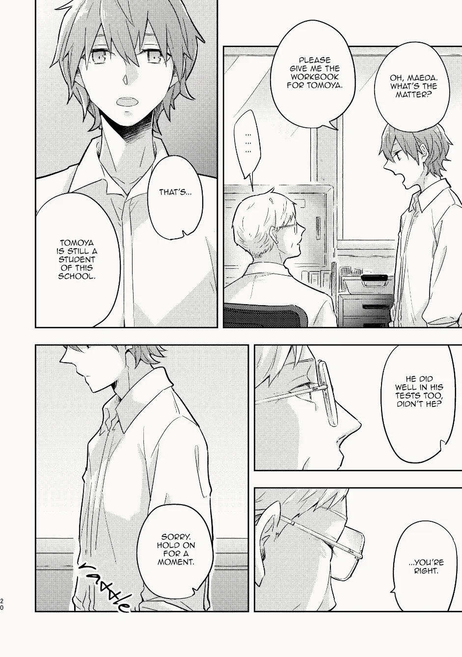 Osananajimi ga Kamisama datta Hanashi | My Childhood Friend Was a God Fhentai - Page 20