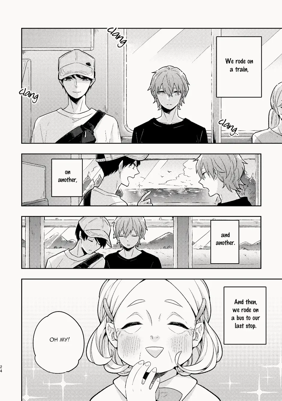 Osananajimi ga Kamisama datta Hanashi | My Childhood Friend Was a God Fhentai - Page 24