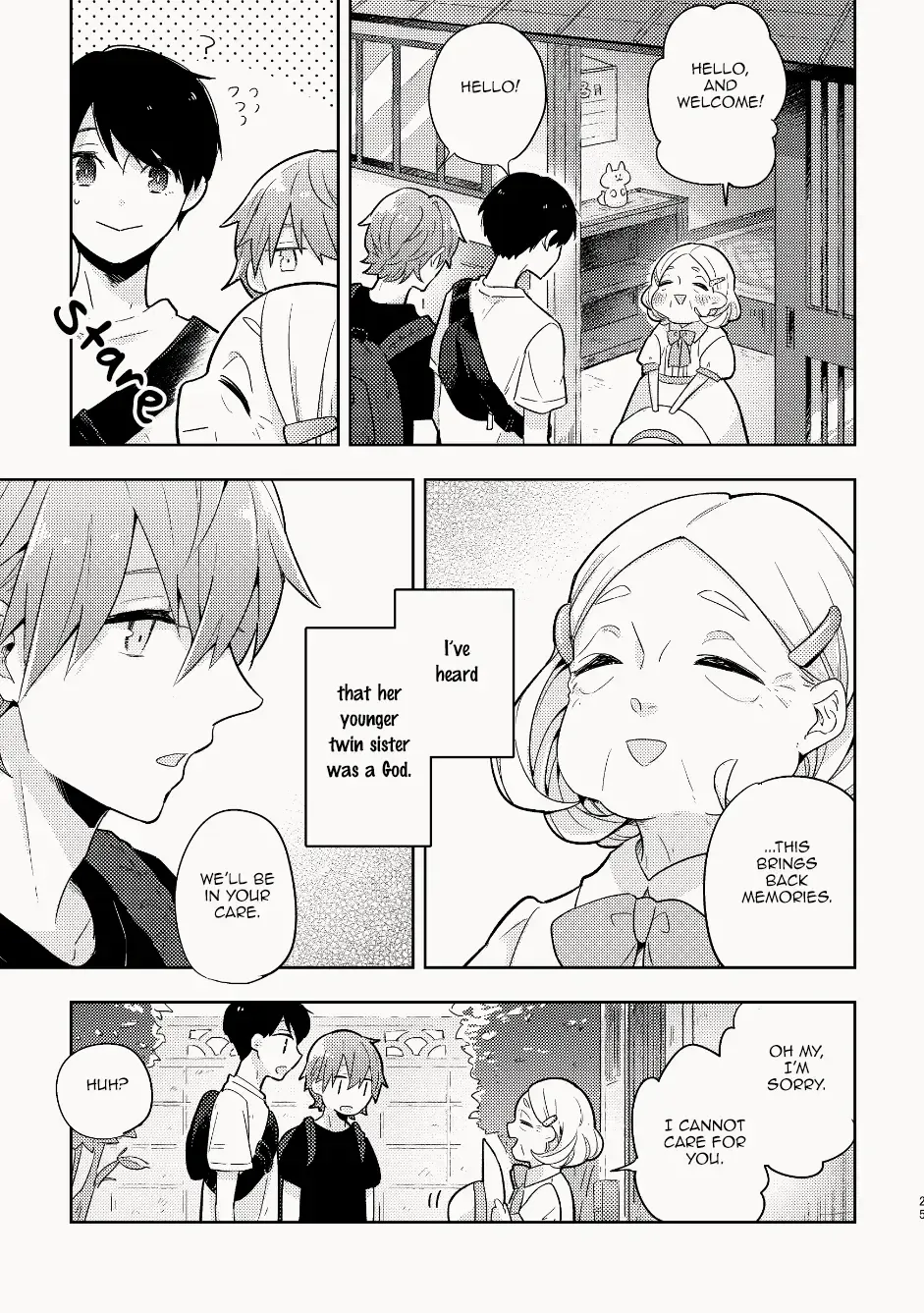 Osananajimi ga Kamisama datta Hanashi | My Childhood Friend Was a God Fhentai - Page 25