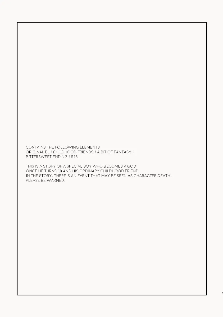 Osananajimi ga Kamisama datta Hanashi | My Childhood Friend Was a God Fhentai - Page 3