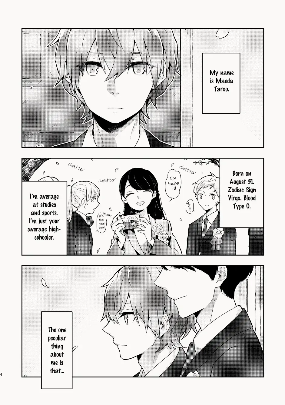 Osananajimi ga Kamisama datta Hanashi | My Childhood Friend Was a God Fhentai - Page 4